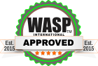 WASP stamp of approval